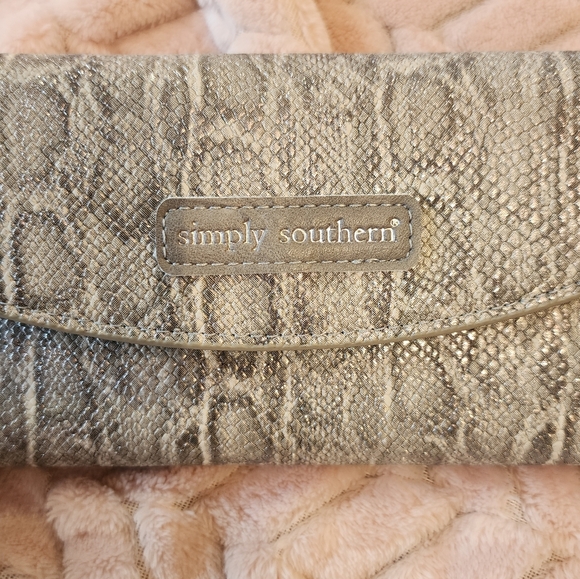 Simply southern snake print wallet - Picture 3 of 4
